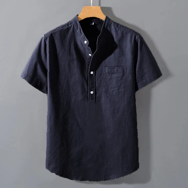 Karl™ | Urban bomulls- och linnepolo