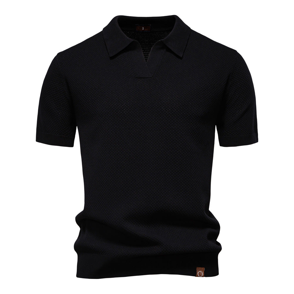 Erik™ – strukturerad pikétröja