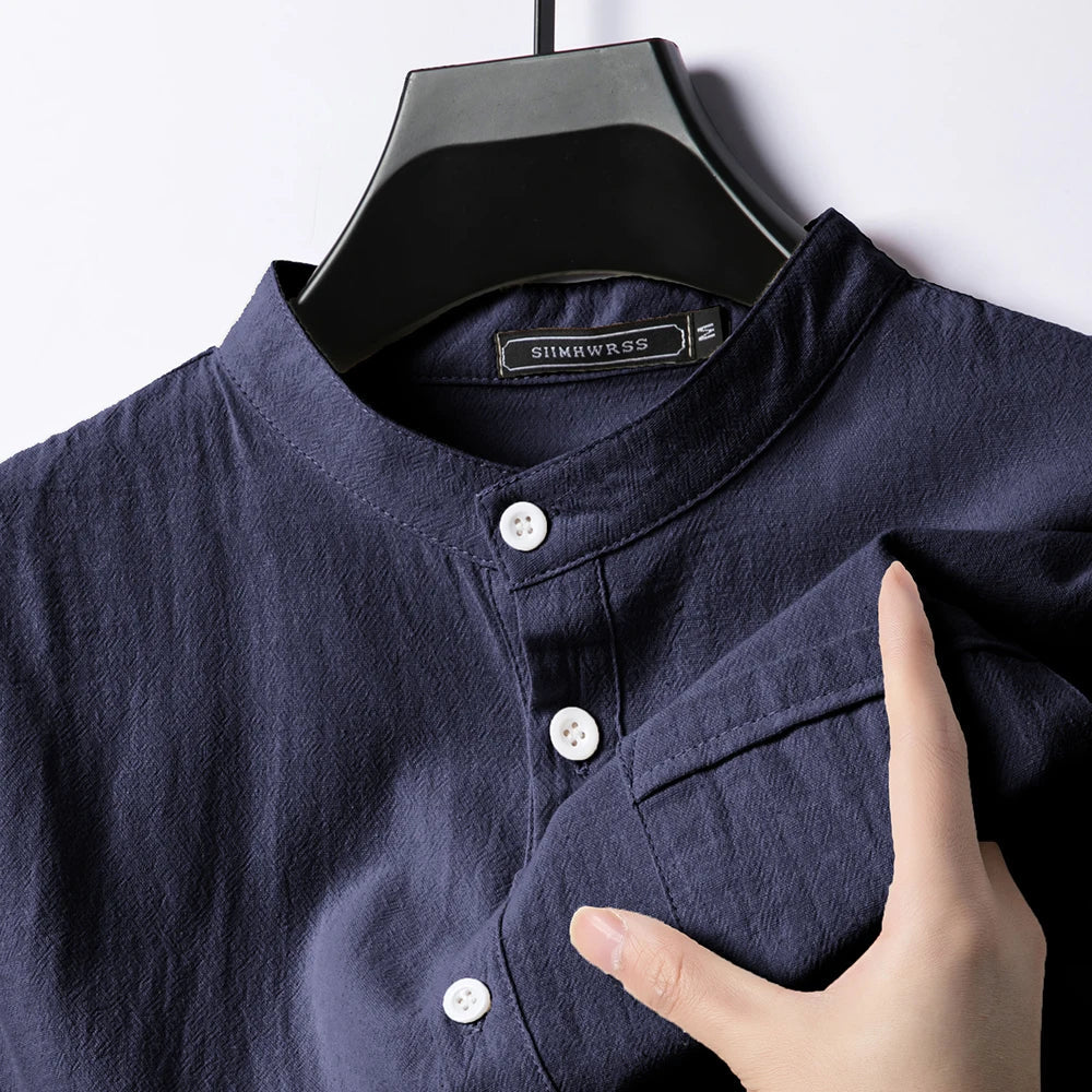 Karl™ | Urban bomulls- och linnepolo