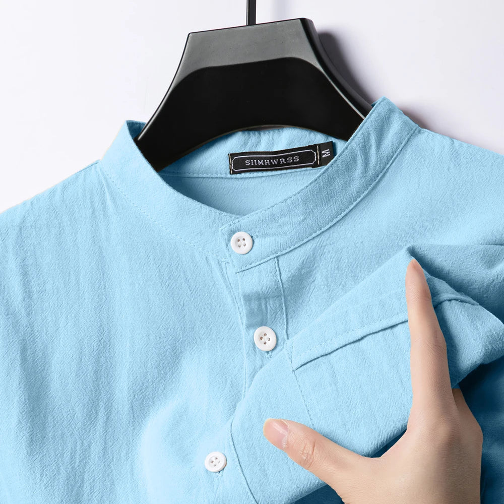 Karl™ | Urban bomulls- och linnepolo