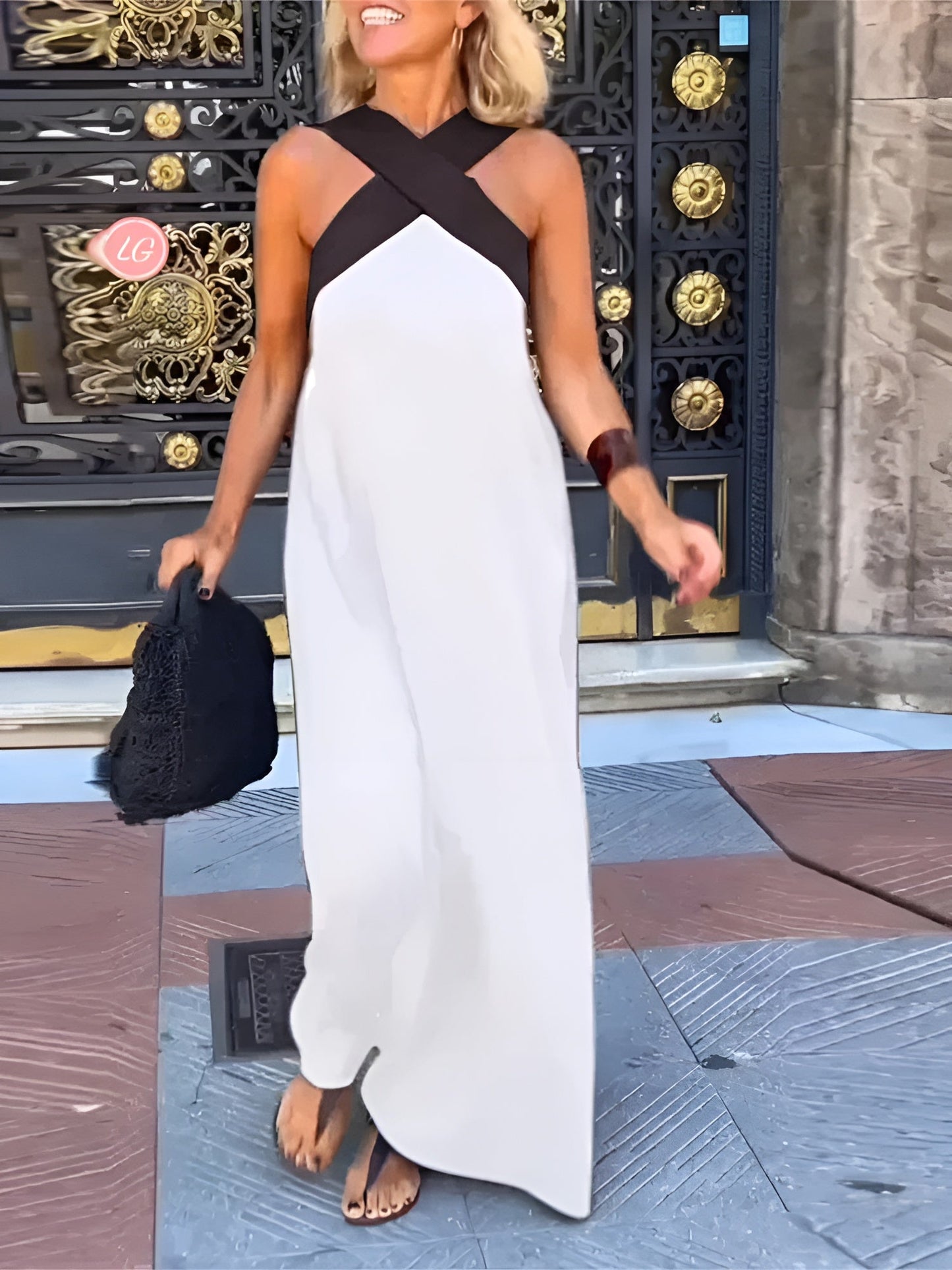 Ingrid | Elegant Sommar Omslagsklänning