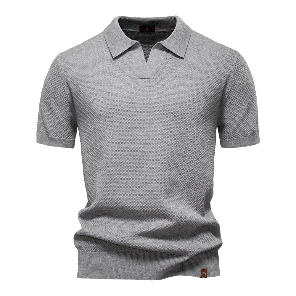Erik™ – strukturerad pikétröja