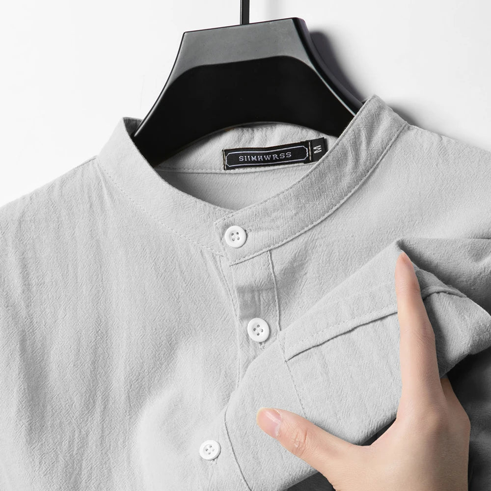 Karl™ | Urban bomulls- och linnepolo