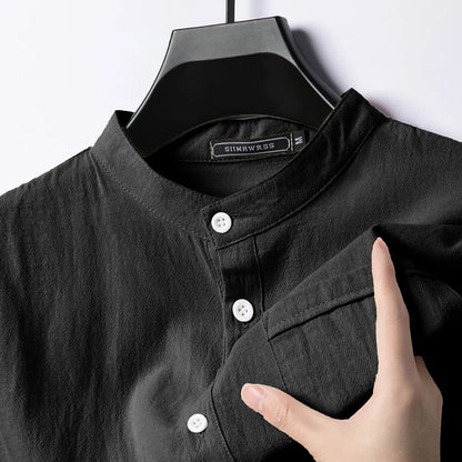 Karl™ | Urban bomulls- och linnepolo