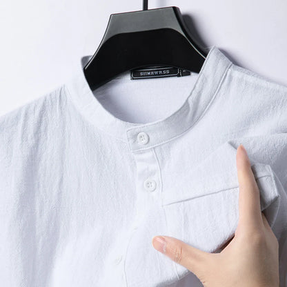 Karl™ | Urban bomulls- och linnepolo
