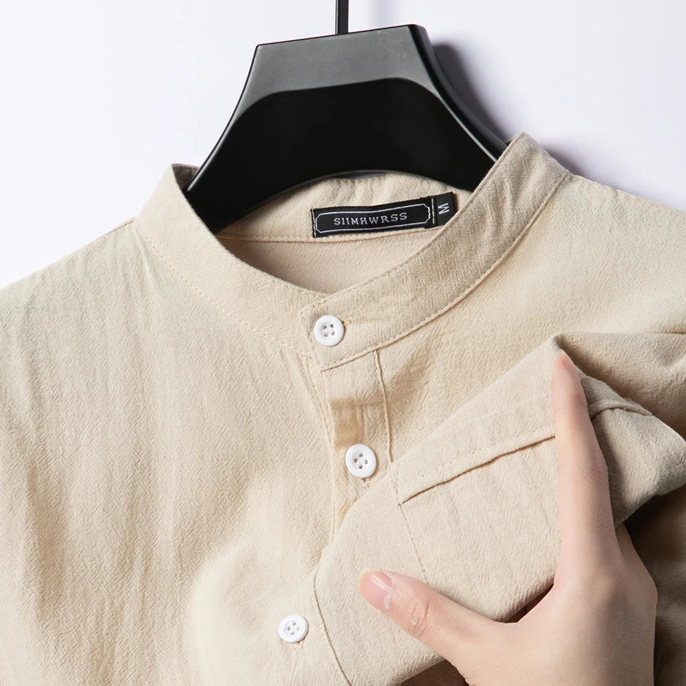 Karl™ | Urban bomulls- och linnepolo