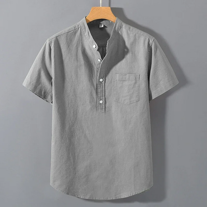 Karl™ | Urban bomulls- och linnepolo
