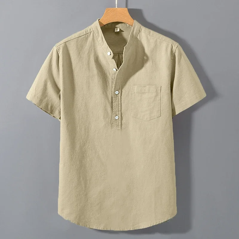 Karl™ | Urban bomulls- och linnepolo