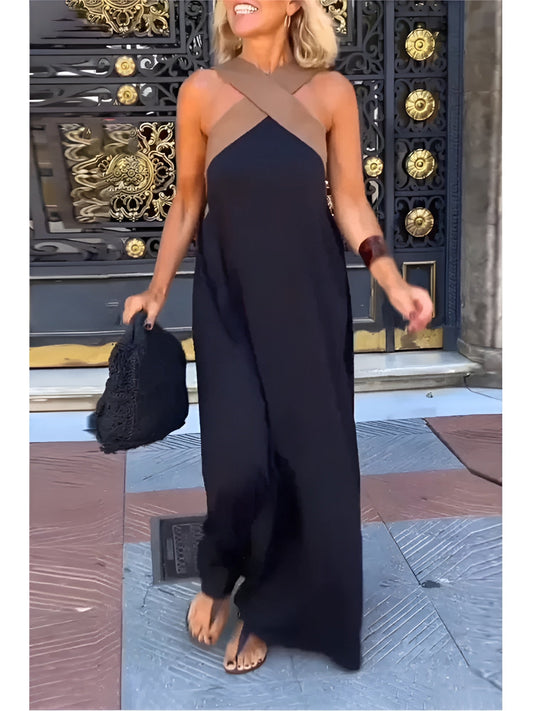 Ingrid | Elegant Sommar Omslagsklänning