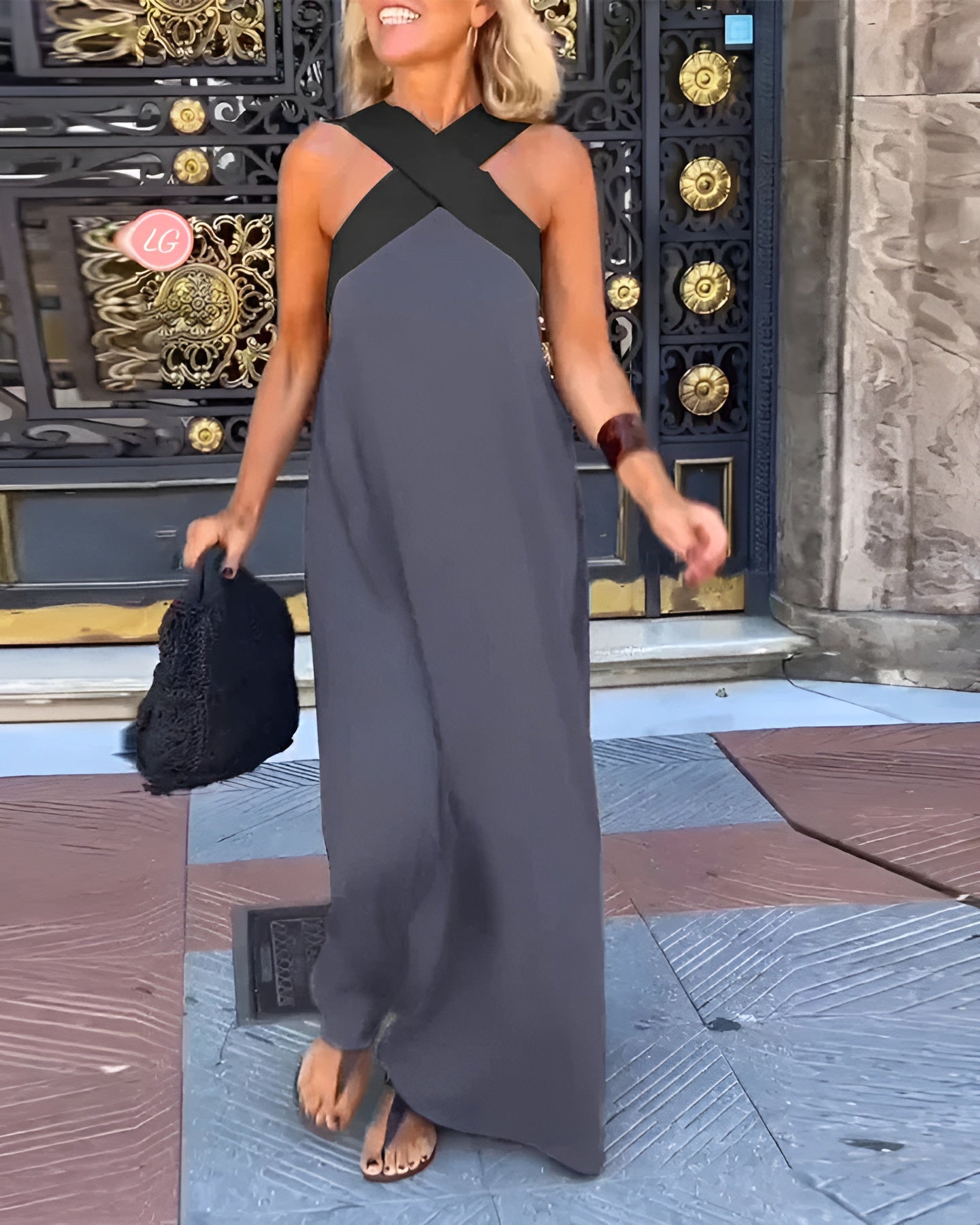 Ingrid | Elegant Sommar Omslagsklänning